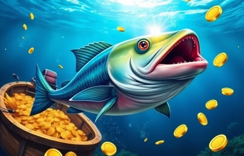 Fishing Frenzy Big Catch